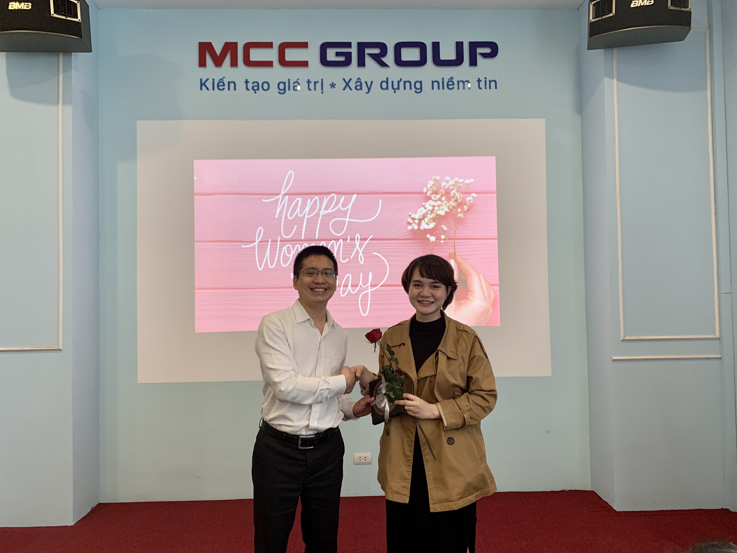 Tập đoàn MCC Group chúc mừng ngày quốc tế phụ nữ 8/3